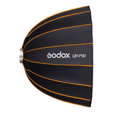 Godox QR-P90 Sofbox Parabólico de Armado Rápido 90 cm