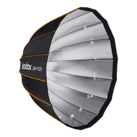 Godox QR-P120 Sofbox Parabólico de Armado Rápido 120 cm