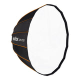 Godox QR-P120 Sofbox Parabólico de Armado Rápido 120 cm