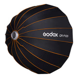 Godox QR-P120 Sofbox Parabólico de Armado Rápido 120 cm