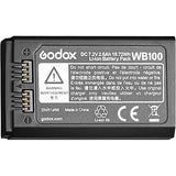 Godox WB100 Batería Para Ad100Pro