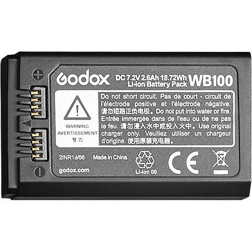 Godox WB100 Batería Para Ad100Pro