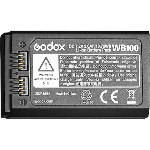 Godox WB100 Batería Para Ad100Pro