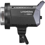 Godox LA150BI-K2 Set de 2 Luces Litemons LA150BI Bicolor Con Trípodes y Softboxes