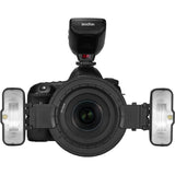 Godox MF12-K2 Macro Flash Kit Doble Con Accesorios