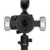 Godox MF12-K2 Macro Flash Kit Doble Con Accesorios