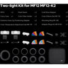 Godox MF12-K2 Macro Flash Kit Doble Con Accesorios