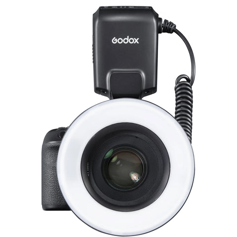 Godox ML150II Macro Ring Flash Anular Para Cámara