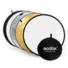 Godox Reflector 5 en 1 de 110 cm con Superficies Intercambiables