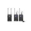 Boya BY-WM8 PRO K2 Sistema de micrófono inalámbrico doble ( Receptor+ 2 Transmisores )