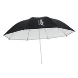 Godox Paraguas Blanco para Rebote 101 cms (negro por fuera)