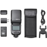 Godox Ving V860III TTL KIT Flash Para Sony Con Batería Recargable