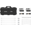 Godox TP2R-K4 Set 4 Tubos KNOWLED Pixel RGB LED