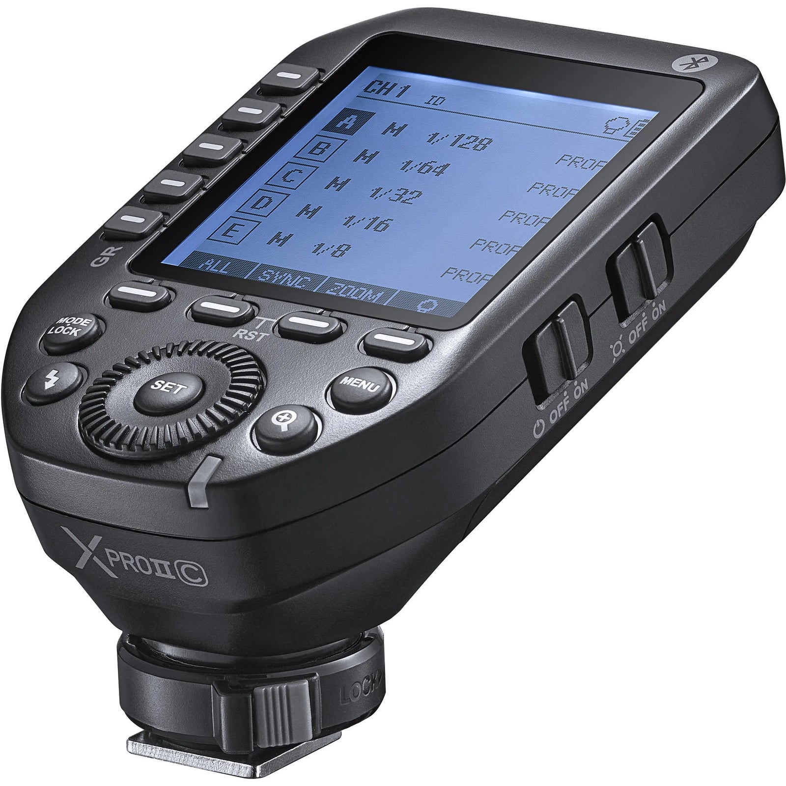Godox XproIIC  Trigger TTL, HSS, Bluetooth Para Canon