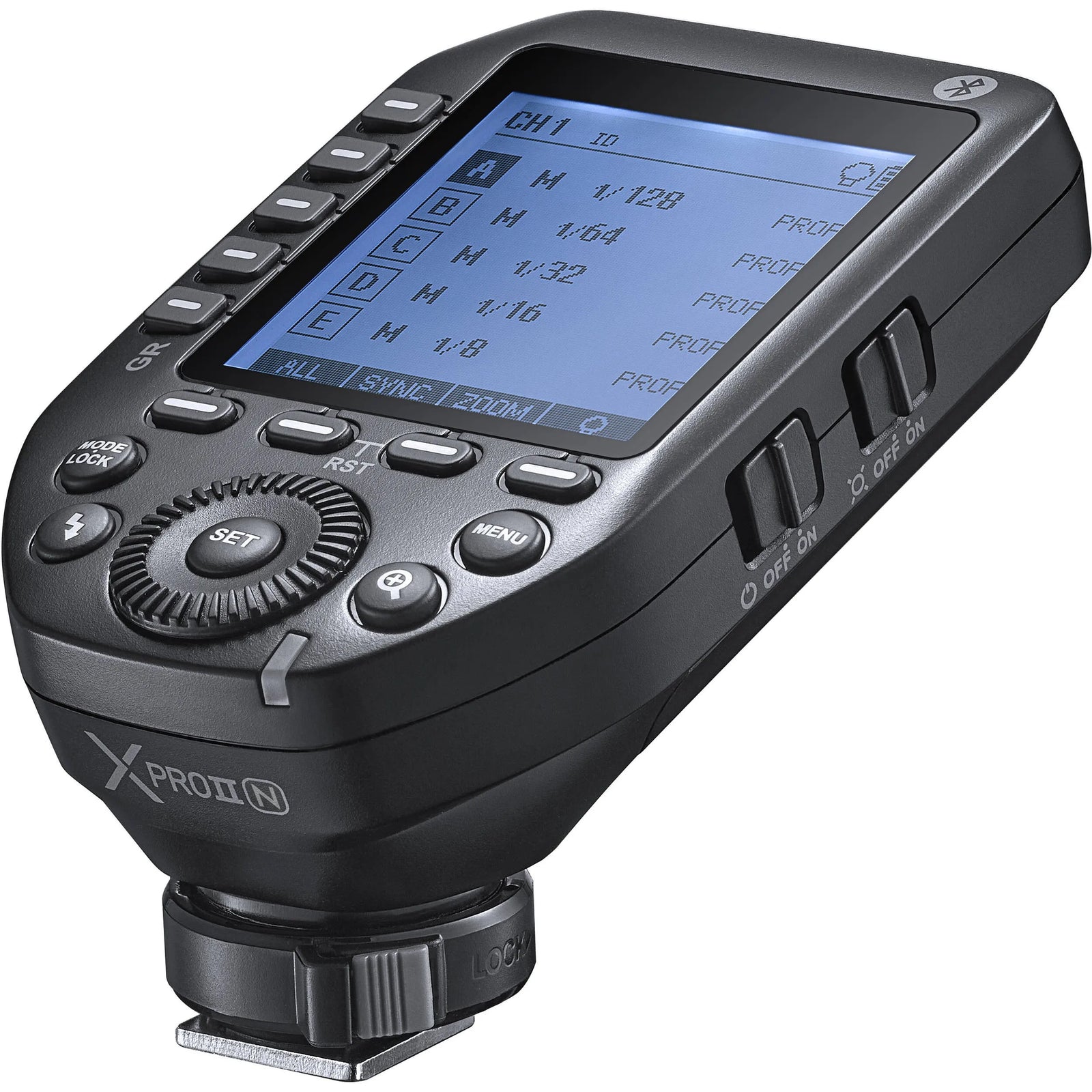 Godox XproIIN  Trigger TTL, HSS, Bluetooth Para Nikon