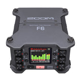 Zoom F6 grabadora de campo multipista — vista del producto (5)