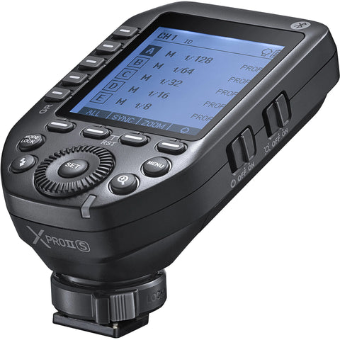 Godox XproIIF  Trigger TTL, HSS, Bluetooth Para Fujifilm