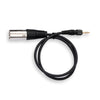 Godox GAC-IC1 Cable XLR y 3.5mm TRS Con Hilo de Bloqueo