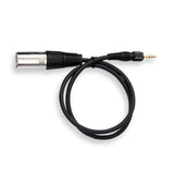 Godox GAC-IC1 Cable XLR y 3.5mm TRS Con Hilo de Bloqueo