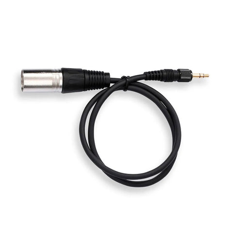 Godox GAC-IC1 Cable XLR y 3.5mm TRS Con Hilo de Bloqueo