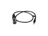 Godox GAC-IC1 Cable XLR y 3.5mm TRS Con Hilo de Bloqueo