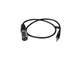 Godox GAC-IC1 Cable XLR y 3.5mm TRS Con Hilo de Bloqueo