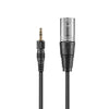 Godox GAC-IC1 Cable XLR y 3.5mm TRS Con Hilo de Bloqueo