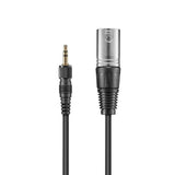 Godox GAC-IC1 Cable XLR y 3.5mm TRS Con Hilo de Bloqueo