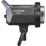 Godox LA150D-K2 Set de 2 Luces Litemons LA150D Daylight Con Trípodes y Softboxes