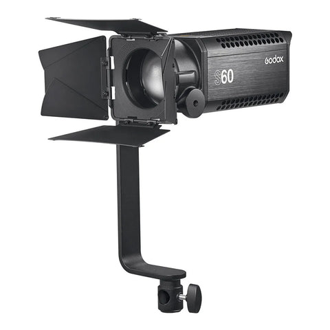 Godox S60 Cañon Led Con Control de Enfoque Para Concentrar Luz Más Potente!