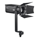 Godox S60 Cañon Led Con Control de Enfoque Para Concentrar Luz Más Potente!