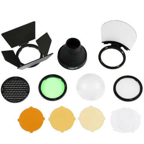 Godox AK-R1 Set de Accesorios para Flashes Godox de Cabeza Redonda