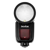 Godox V1-C Flash para Canon TTL, 76W, Con Batería de Cabeza Circular Magnética