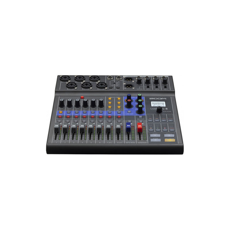ZOOM LiveTrak L-8 Mixer 8 canales portatil