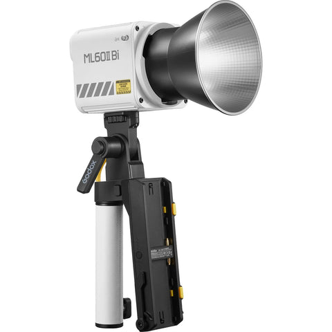 Godox ML60II BI Luz Led Bicolor 70W Con Empuñadura y Battery Grip AK-B01         ML60II BI kit1