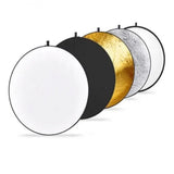 Godox Reflector 5 en 1 de 110 cm con Superficies Intercambiables