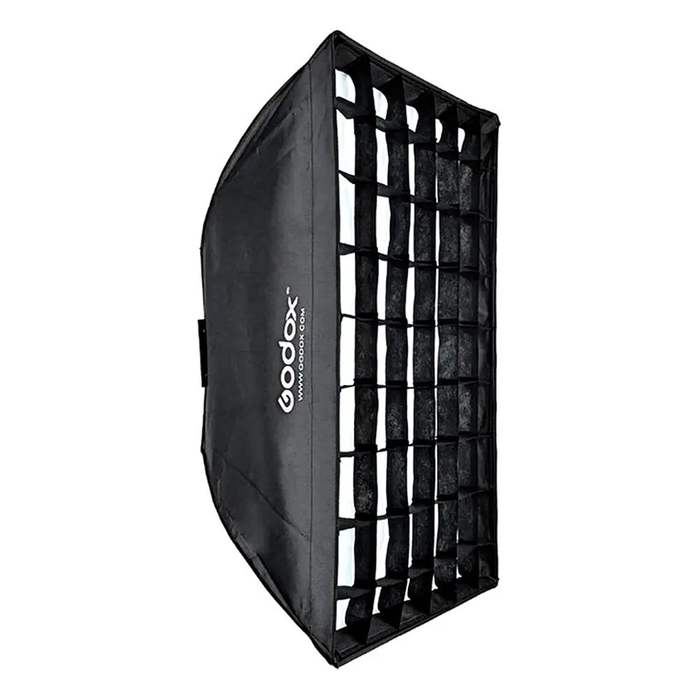 Godox Softbox Con Grid 80 X 120 Cm Montura Bowens