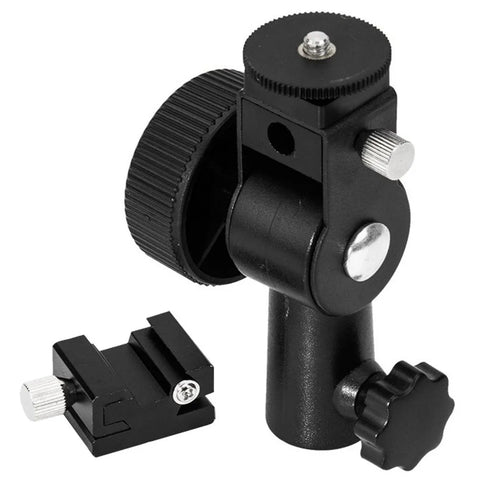 Godox Sujetador Flash y Paraguas Profesional TIPO D METALICO