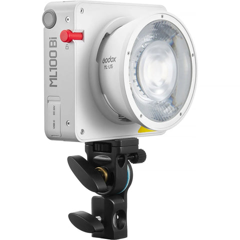 Godox ML100Bi Bi-Color Kit1 Con Lentes de 15° y 36° y Soporte Para Power Bank