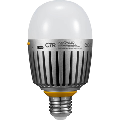 Godox C7R KNOWLED RGBWW Lámpara Led Creativa Con Batería Interna