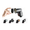 Godox V1-S Flash Para Sony TTL Cabezal Circular