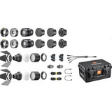 Godox MS60R 2K Kit 2 Luces 60W Con Múltiples Accesorios y Maleta