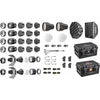 Godox MS60R 4K Kit 4 Luces 60W Con Múltiples Accesorios y Maleta