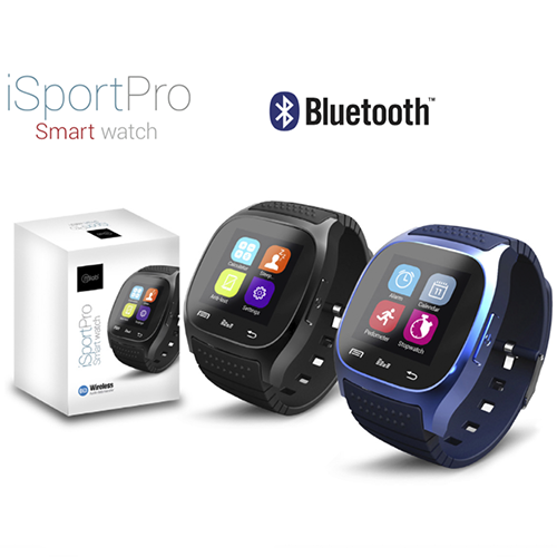 Smartwatch Microlab Bluetooth Isportpro