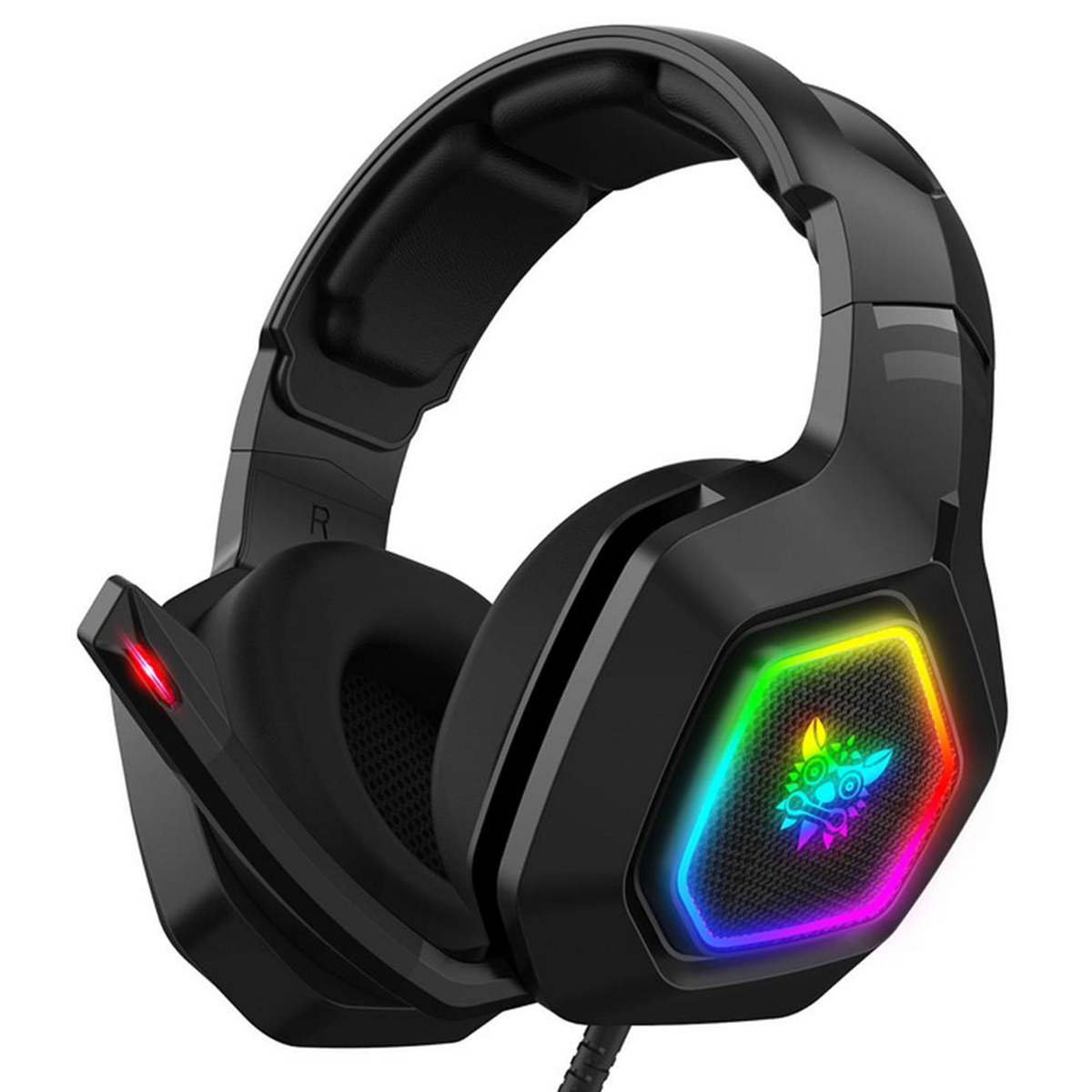 Audífonos Gamer Onikuma K10 Rgb Pc Ps4 Xbox Switch