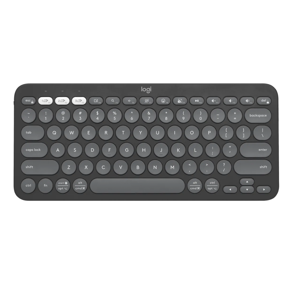 Teclado Bluetooth Logitech Pebble 2 K380s