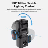 Ulanzi LA04 Adaptador Para Soporte de Iluminación L121