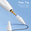 Lápiz Óptico Stylus Universal Yesido ST15 Magnético Anti-toque Recargable