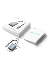 Lemorele LC06 Plus Transforma Puerto USB en HDMI Full HD