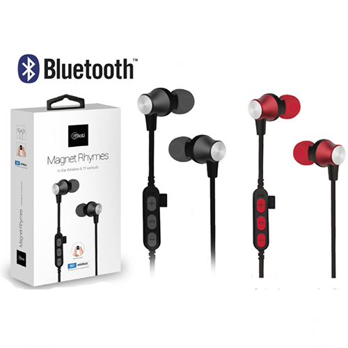 Audífonos Bluetooth Rhymes Micro sd Microlab